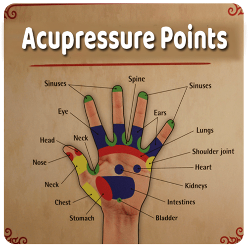 Acupressure as an Alternative Treatment