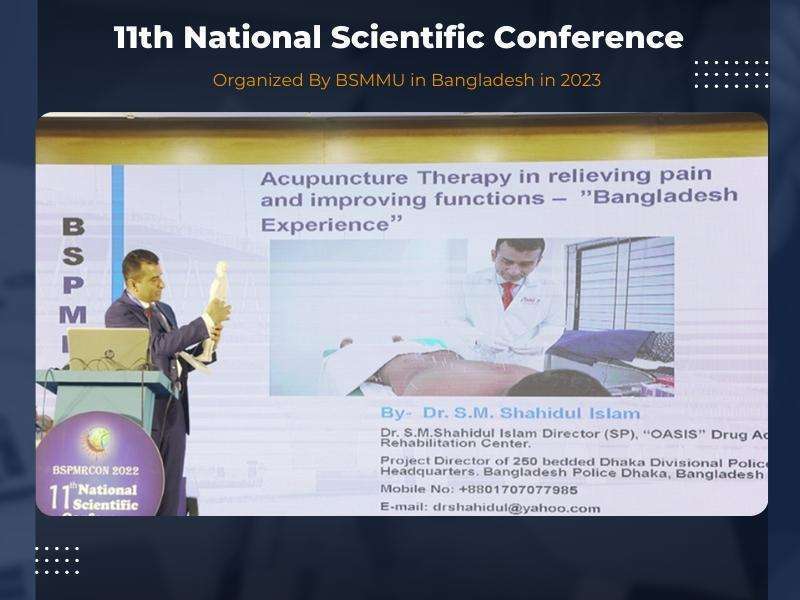 11th National Scientific Conference at BSMMU