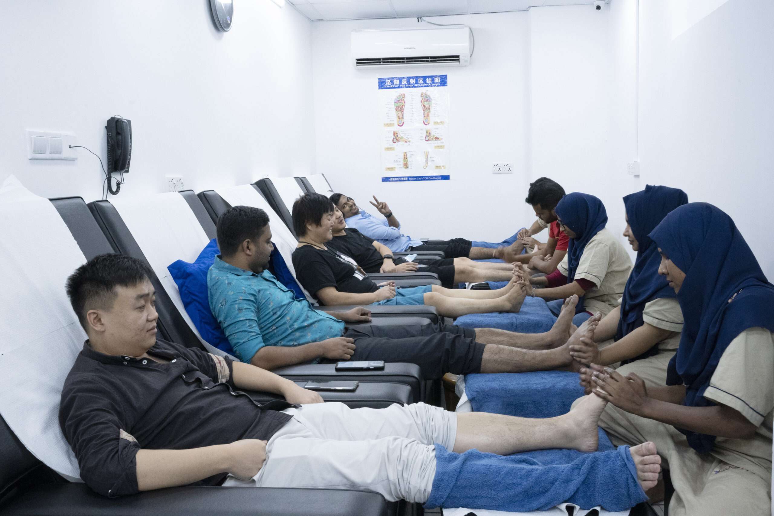 Acupuncture treatment for 27 Diseases | CFT - Chinese Foot Treatment