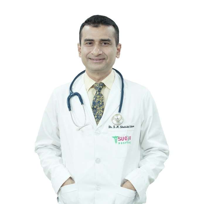Dr SM Shahidul Islam Logo