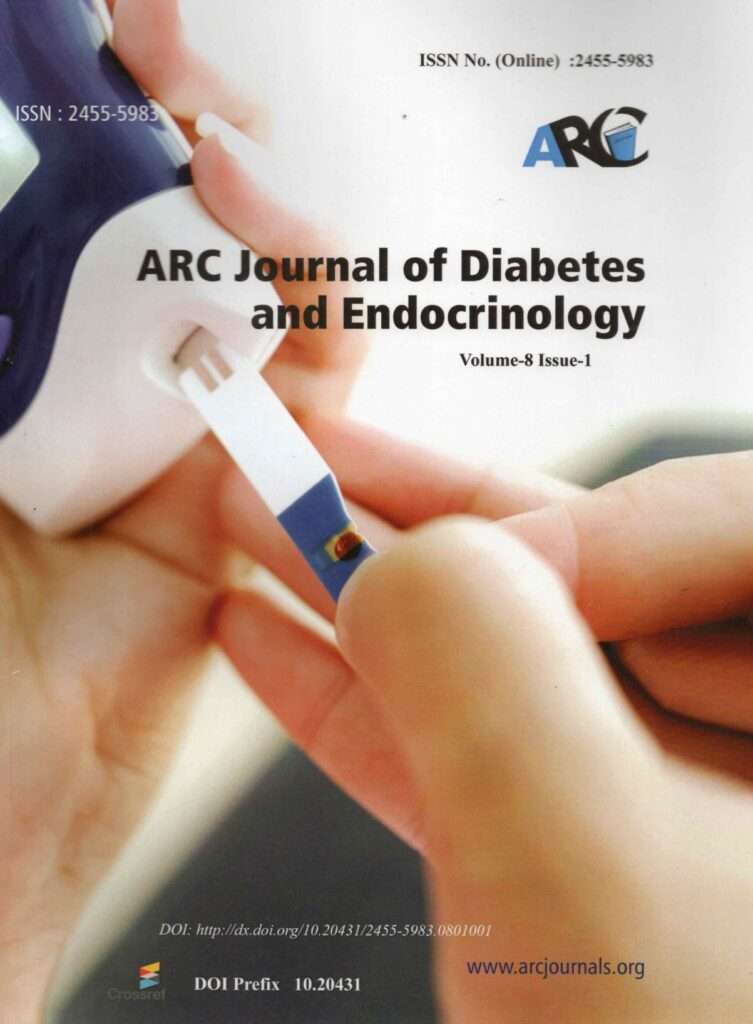 ARC Journal of Diabetes and Endocrinology