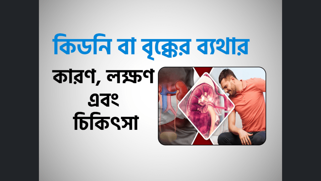 কিডনি ব্যথা