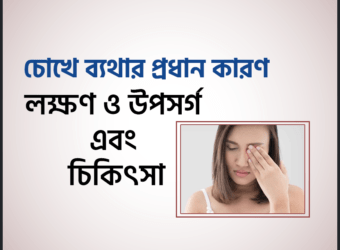 চোখের ব্যথা নিরাময়ে ঔষধ বিহীন চিকিৎসা আকুপাংচার