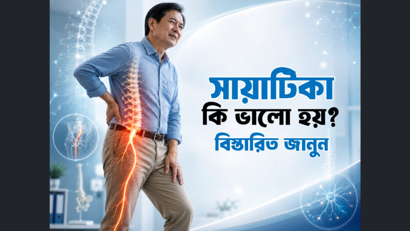 সায়াটিকা কি ভালো হয়