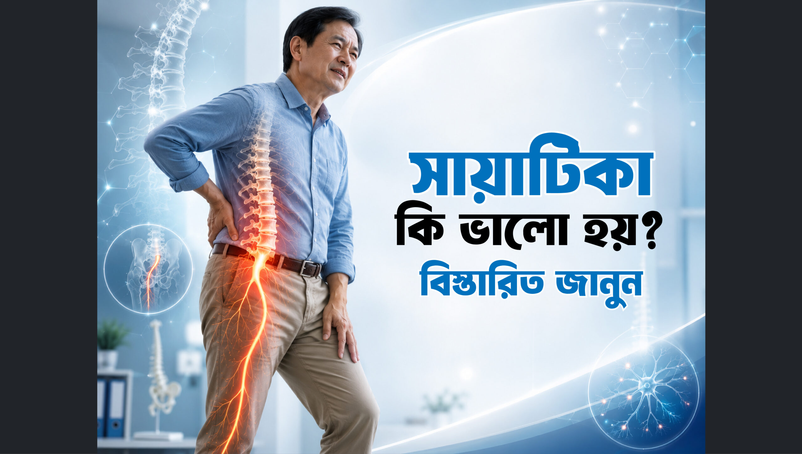 সায়াটিকা কি ভালো হয়