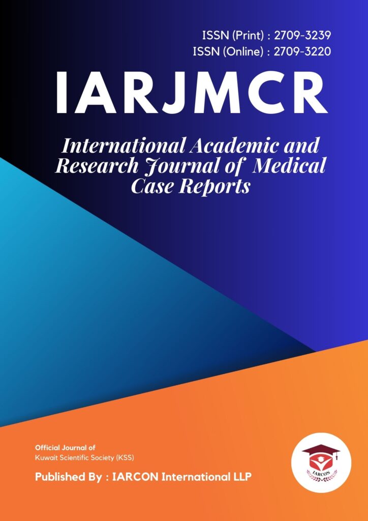 A Case Report on Motor Neuron Disease (MND)