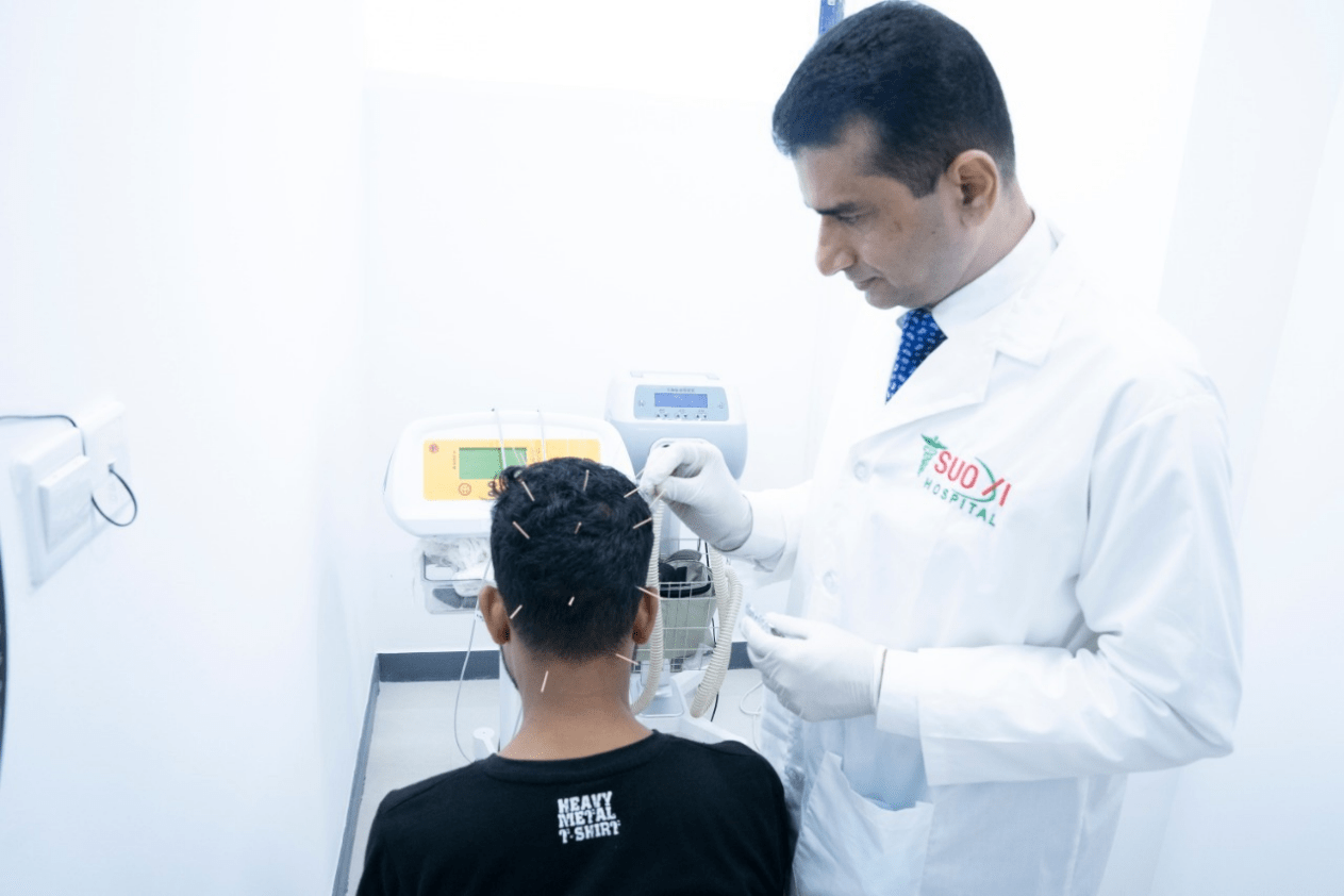 Scalp Acupuncture can assist you with sleep, depression, and anxiety relief.