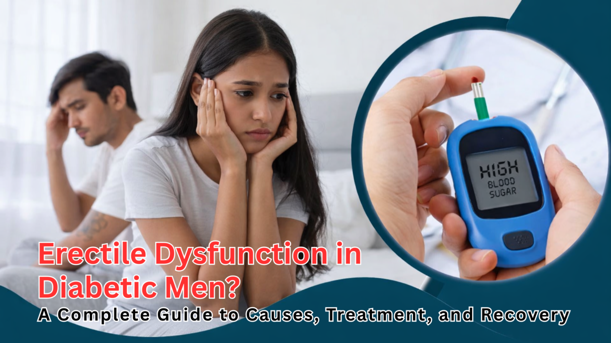 Erectile Dysfunction in Diabetic men