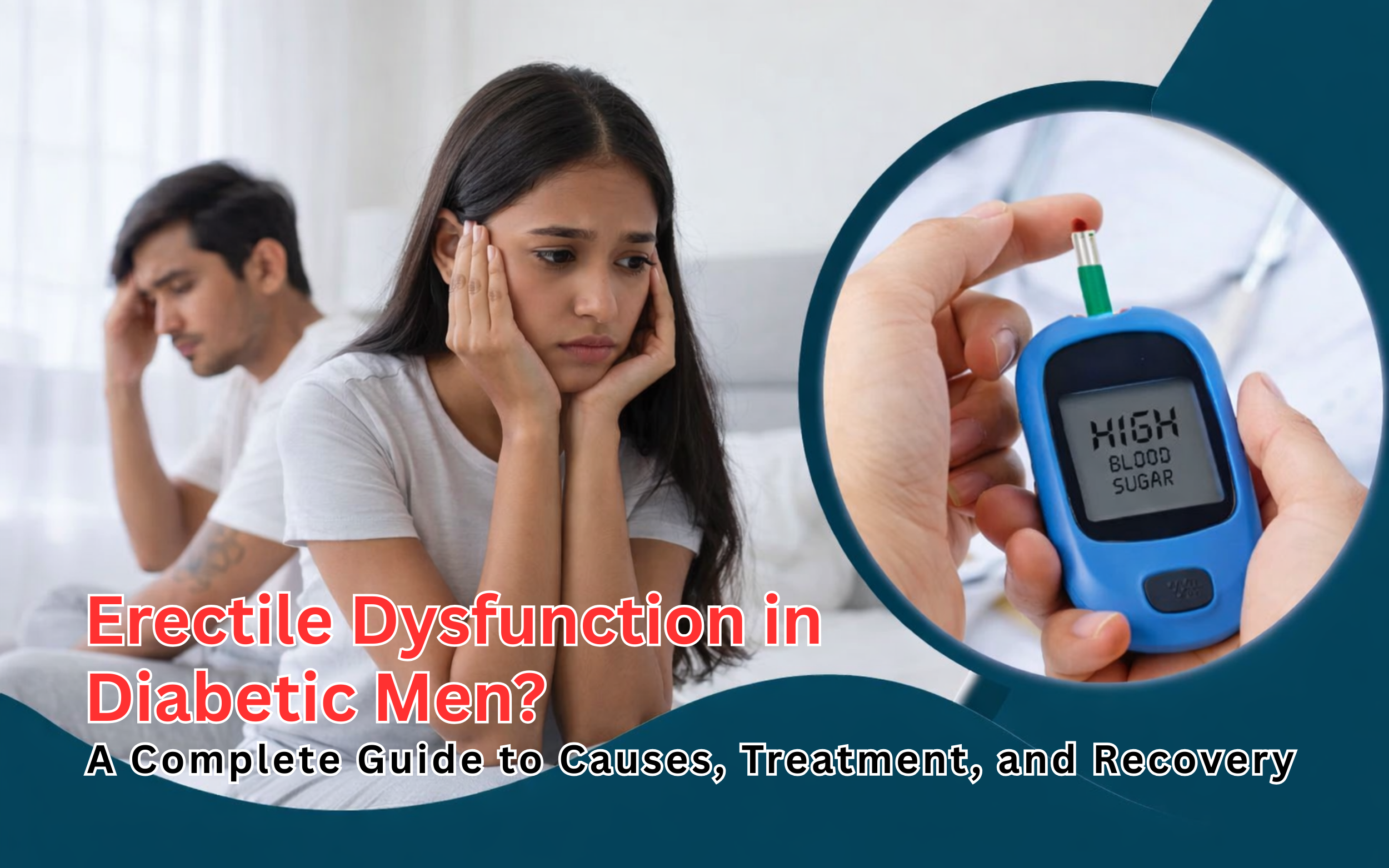 Erectile Dysfunction in Diabetic men